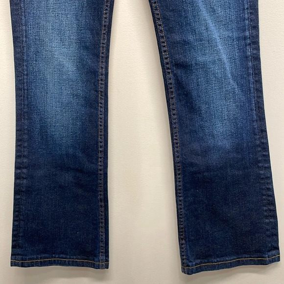 NWOT Miss Me Audrina 5 Pocket Low Rise Boot Cut Denim Jeans 28 - Picture 3 of 15